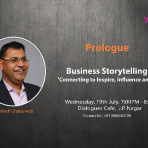Prologue on Business storytelling 19 July 2017